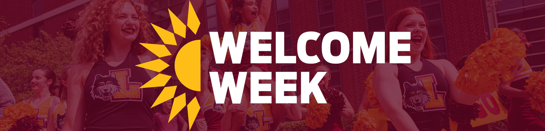 Welcome Week 2025 Welcome Week 2025